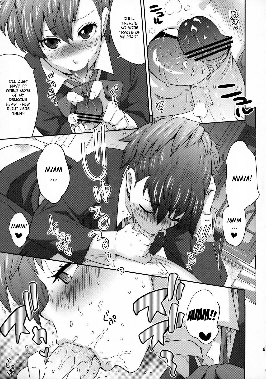 (C77) [Todd Special (Todd Oyamada)] SPERMA3P (Persona3 Portable) [English] [CGrascal/One of a Kind Productions] page 8 preview