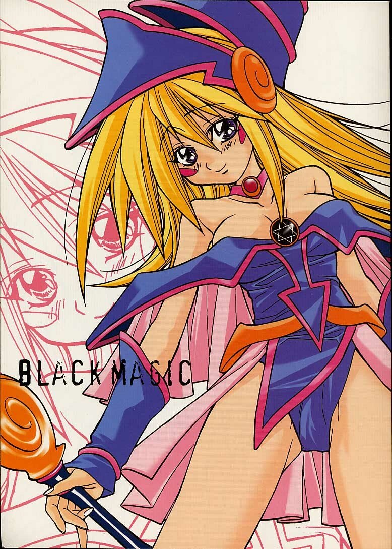 (SUPER10) [Special Antlers (Kawachi Izumi)] Black Magic (Yu-Gi-Oh!)