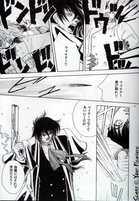 (C67) [Kita-Kasukabe Rohjinkai (Moto-ho)] Ja! Äundessen. 6 (Hellsing) page 11 preview