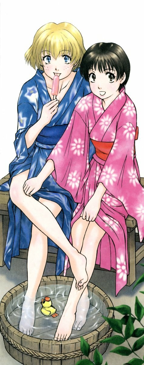 [Kura-Oh] Steam Girls 02 page 2 preview