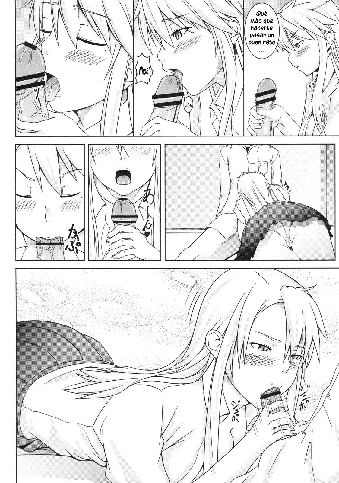 [SQUEEZE!! (Oboro)] Itazura Nyanko! (Nyan Koi!) [Spanish] [BloodHunter] page 11 preview