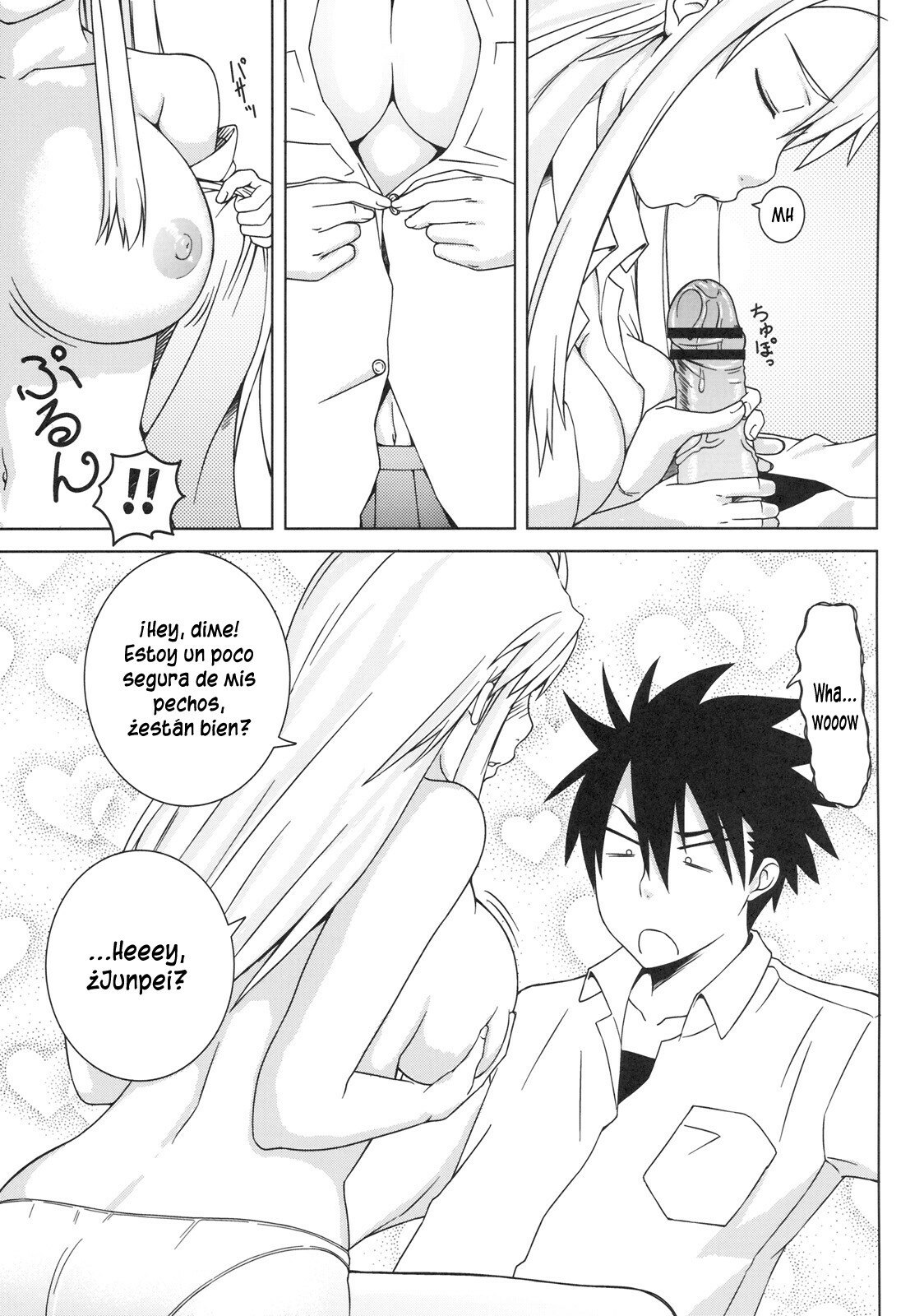 [SQUEEZE!! (Oboro)] Itazura Nyanko! (Nyan Koi!) [Spanish] [BloodHunter] page 12 preview