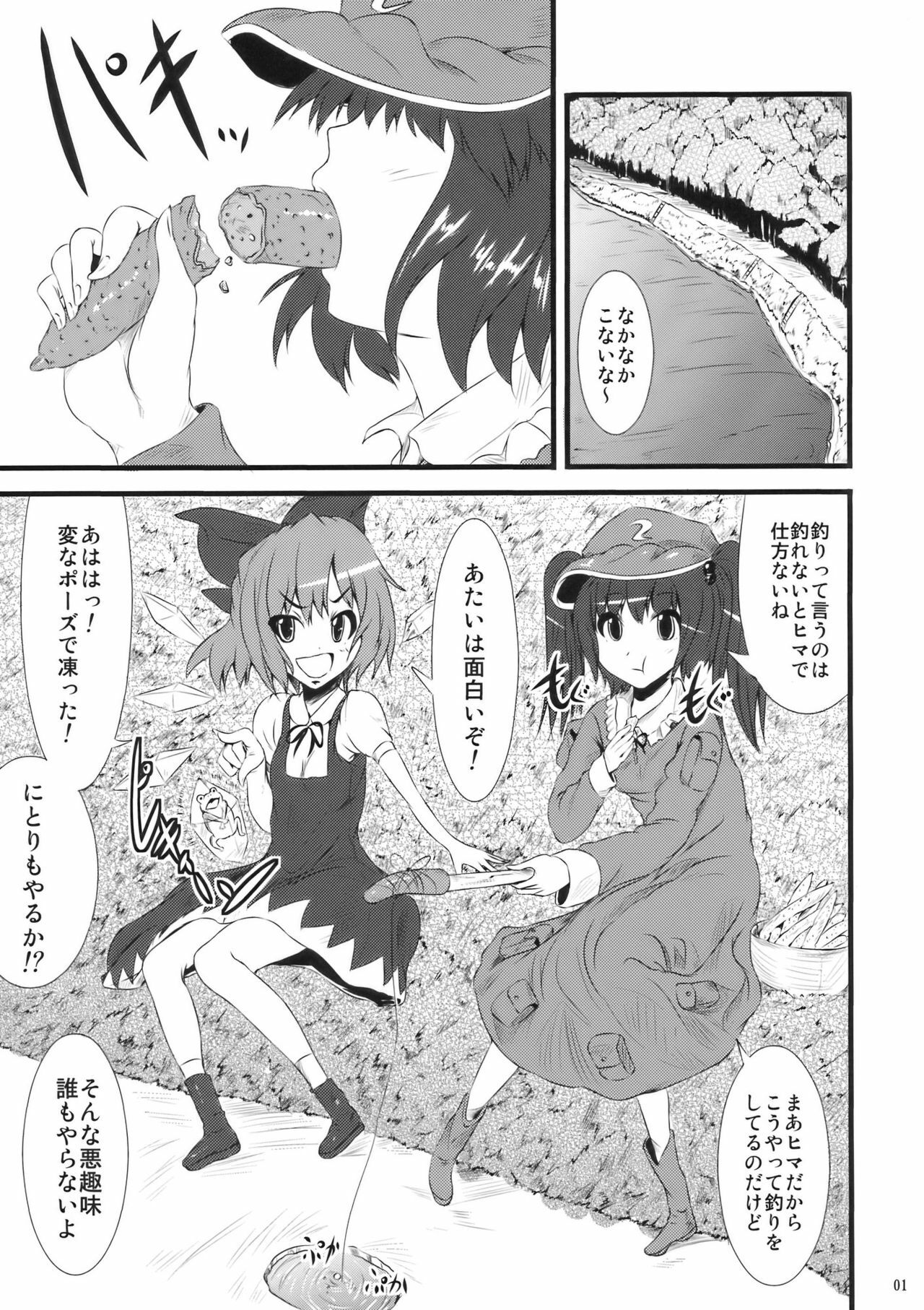 (C77)  Atorakunakua (Touhou Project) page 3 preview