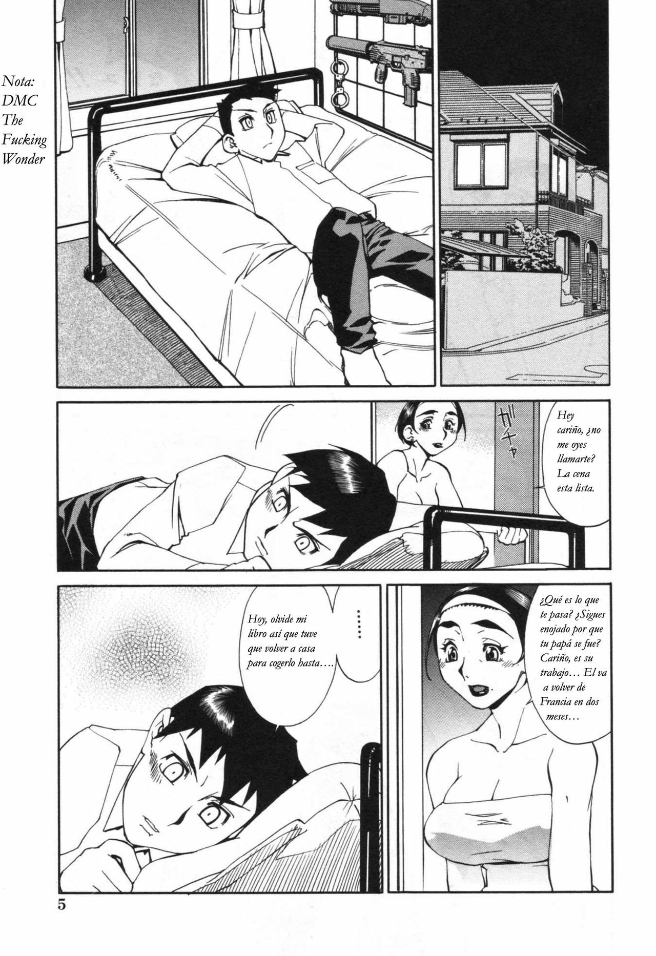 El Trabajo de Mamá [Spanish] [Rewrite] [Devil May Cry] page 5 preview