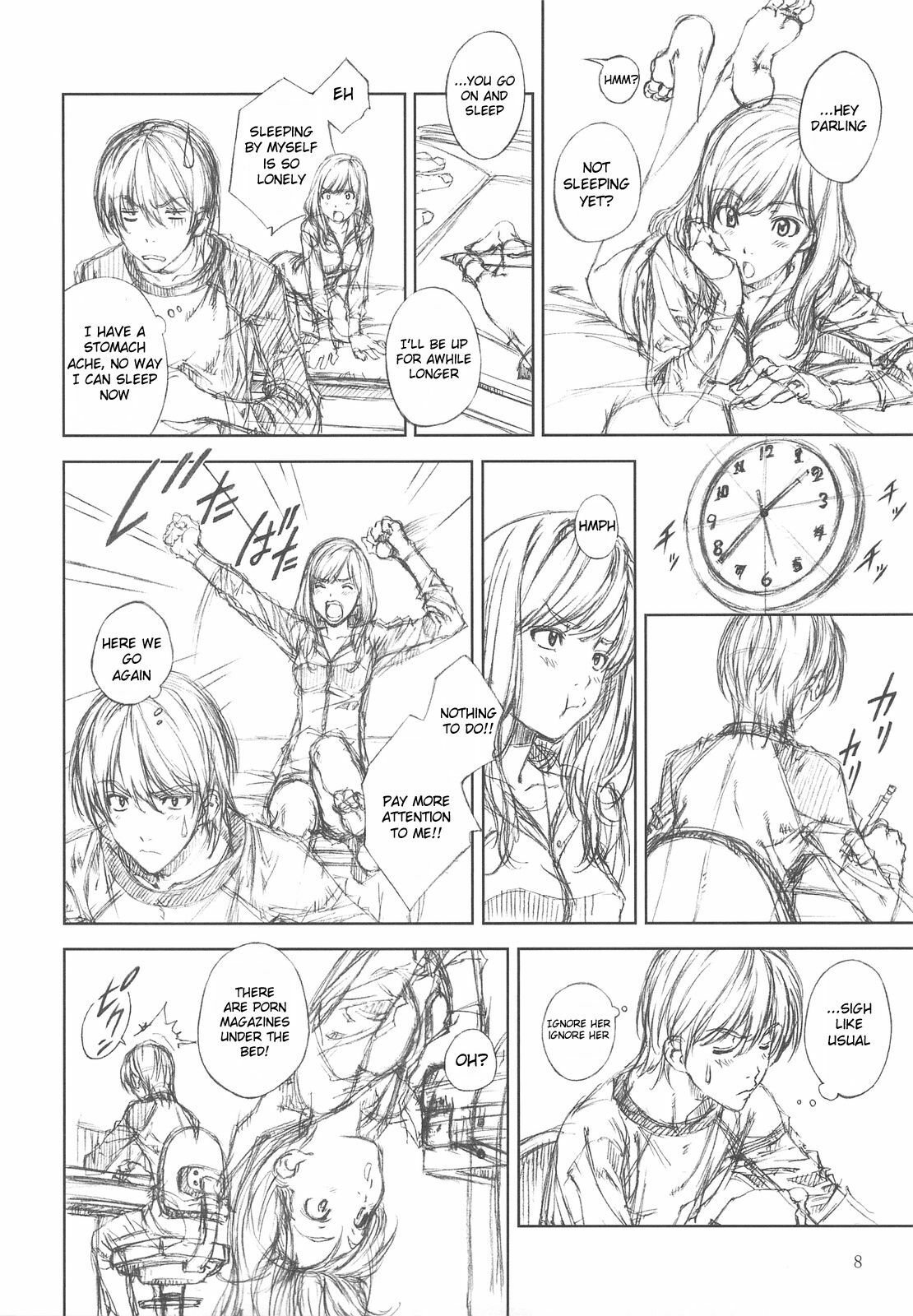 (C75) [Crank.In (Mizutani Tooru)] Floriography -Dendrobium- [English] [RyuuNoTamashii] page 7 preview