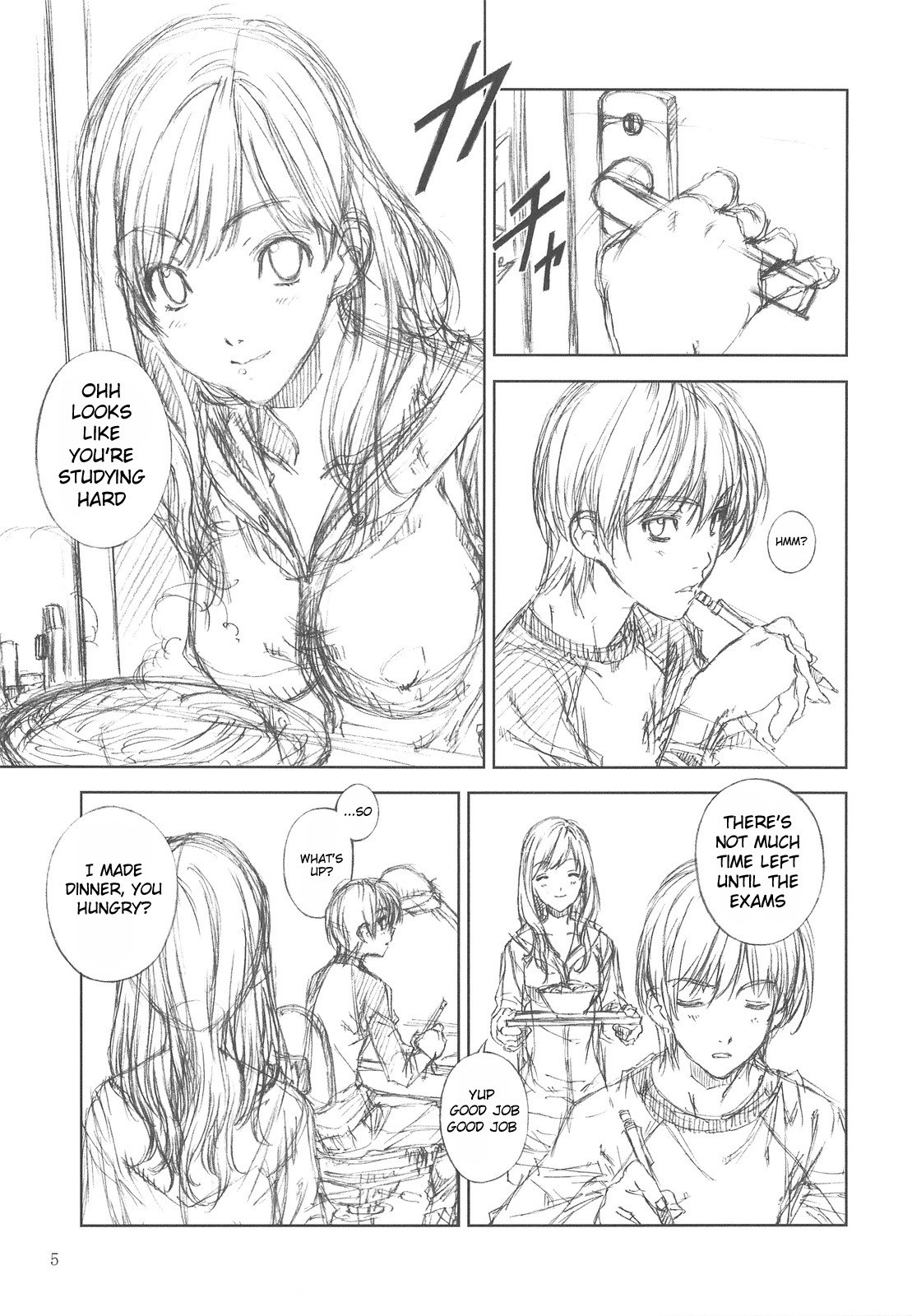 (C75) [Crank.In (Mizutani Tooru)] Floriography -Dendrobium- [English] [RyuuNoTamashii] page 4 preview