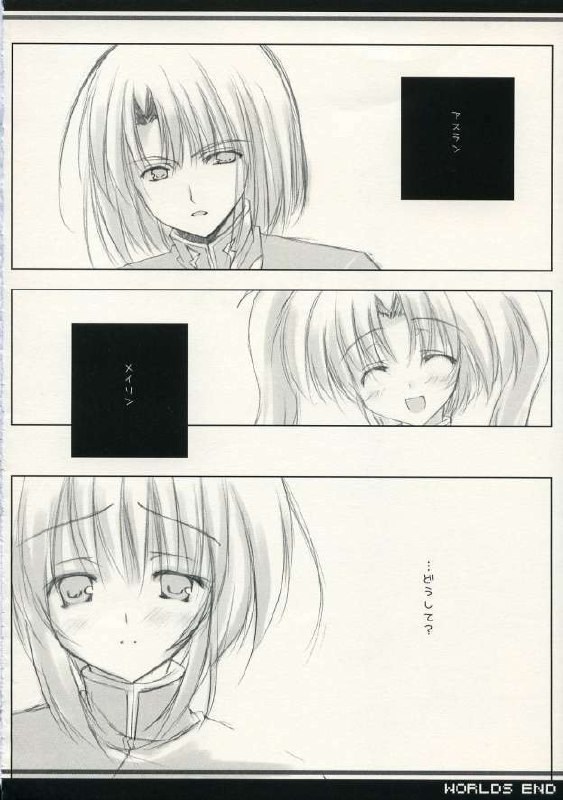 (C69) [A.L.C (Kannazuki Nem)] WORLDS END (Gundam SEED DESTINY) page 3 preview