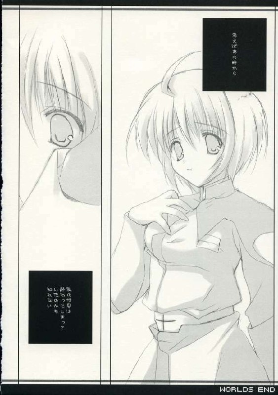 (C69) [A.L.C (Kannazuki Nem)] WORLDS END (Gundam SEED DESTINY) page 5 preview