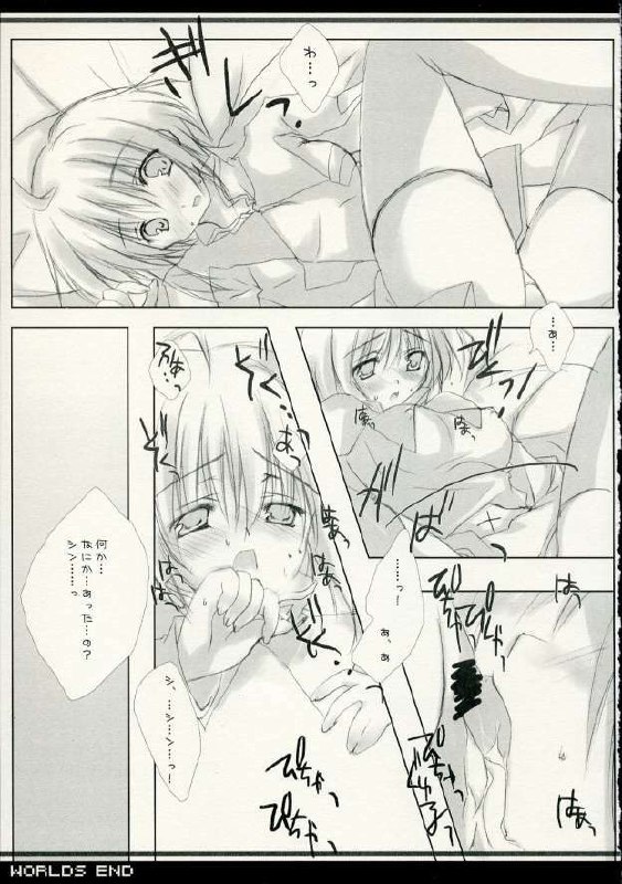 (C69) [A.L.C (Kannazuki Nem)] WORLDS END (Gundam SEED DESTINY) page 8 preview