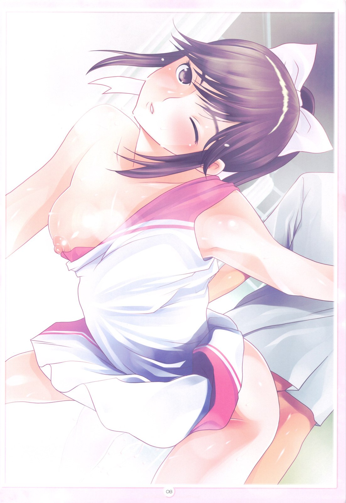 (C77) [Bakuhatsu BRS. (Bakuhatsu Gorou)] H Shima Shita (Love Plus) page 8 preview