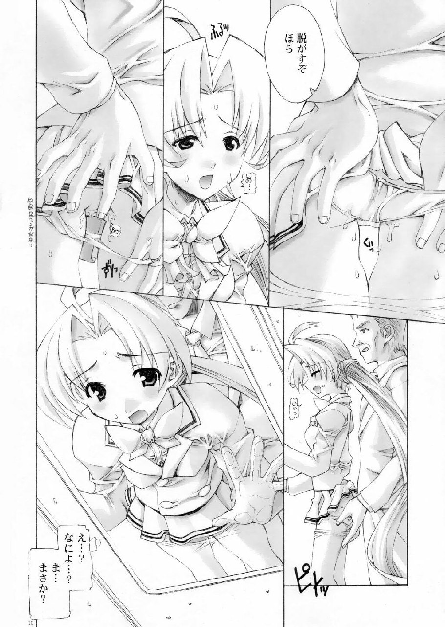 (CR33) [Kasakigumi (Kasaki'03)] Sakuya no 3 (Sister Princess) page 10 preview