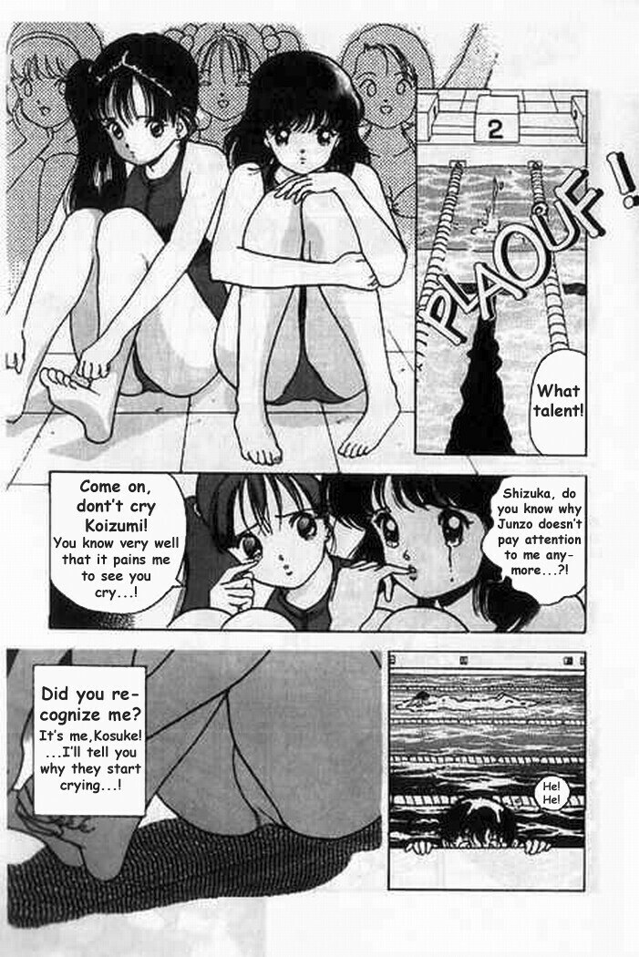 [U-Jin] Angel: Highschool Sexual Bad Boys and Girls Story Vol.03 [English] page 7 preview