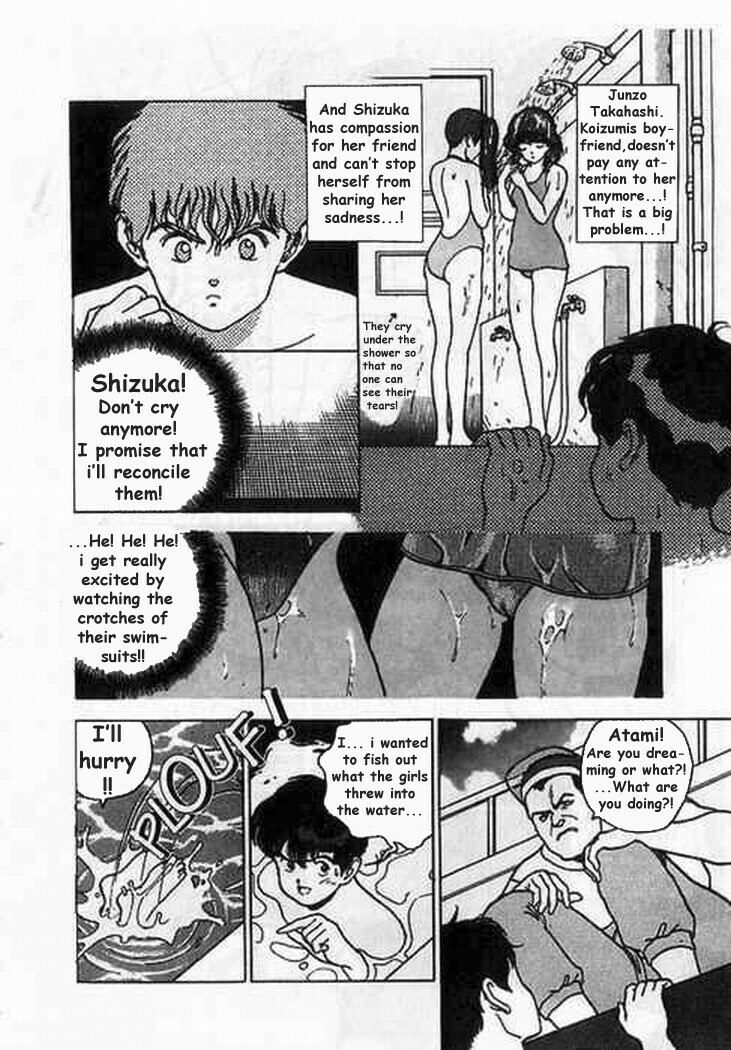 [U-Jin] Angel: Highschool Sexual Bad Boys and Girls Story Vol.03 [English] page 8 preview