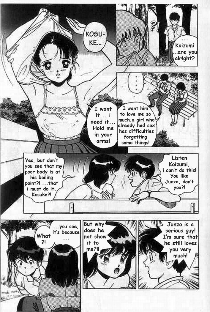 [U-Jin] Angel: Highschool Sexual Bad Boys and Girls Story Vol.03 [English] page 11 preview