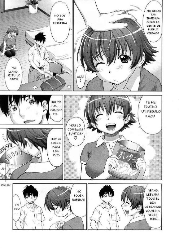 [Yarii Shimeta] Amai Yuuwaku (Sweet Temptation) [Spanish] page 3 preview