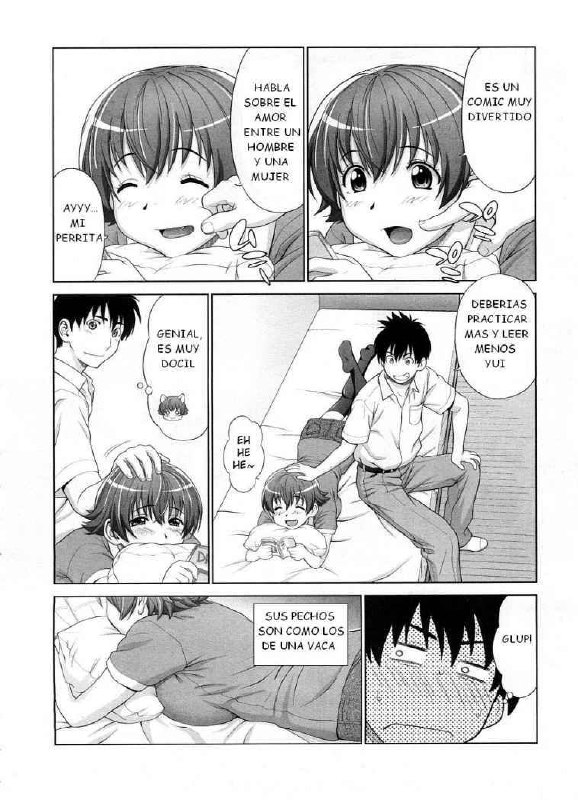 [Yarii Shimeta] Amai Yuuwaku (Sweet Temptation) [Spanish] page 6 preview