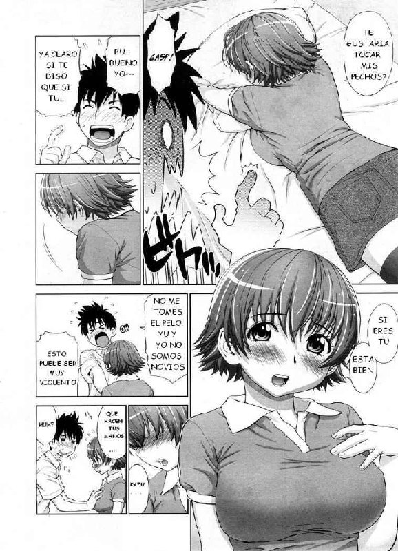 [Yarii Shimeta] Amai Yuuwaku (Sweet Temptation) [Spanish] page 8 preview
