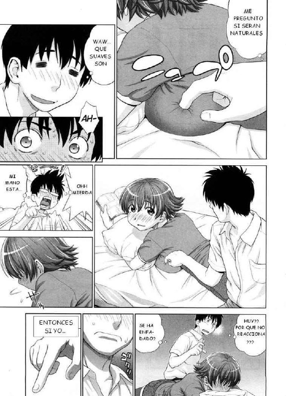 [Yarii Shimeta] Amai Yuuwaku (Sweet Temptation) [Spanish] page 7 preview