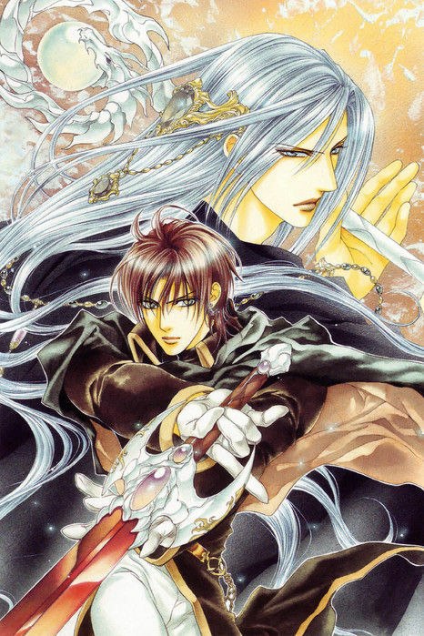 [Yamane Ayano] Crimson Spell Ch.01-25 and extras (Yaoi) [ENG]