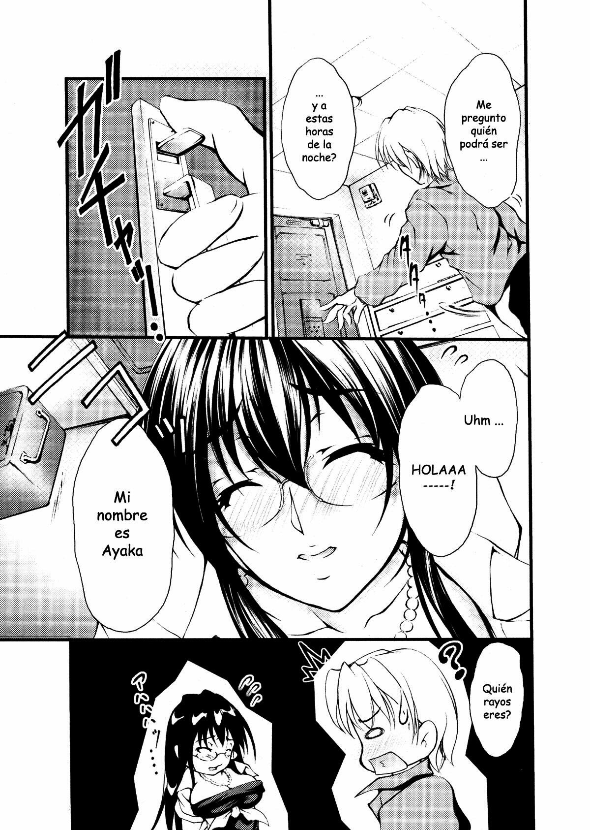 My personal Angel - OneShot [Español] page 3 preview