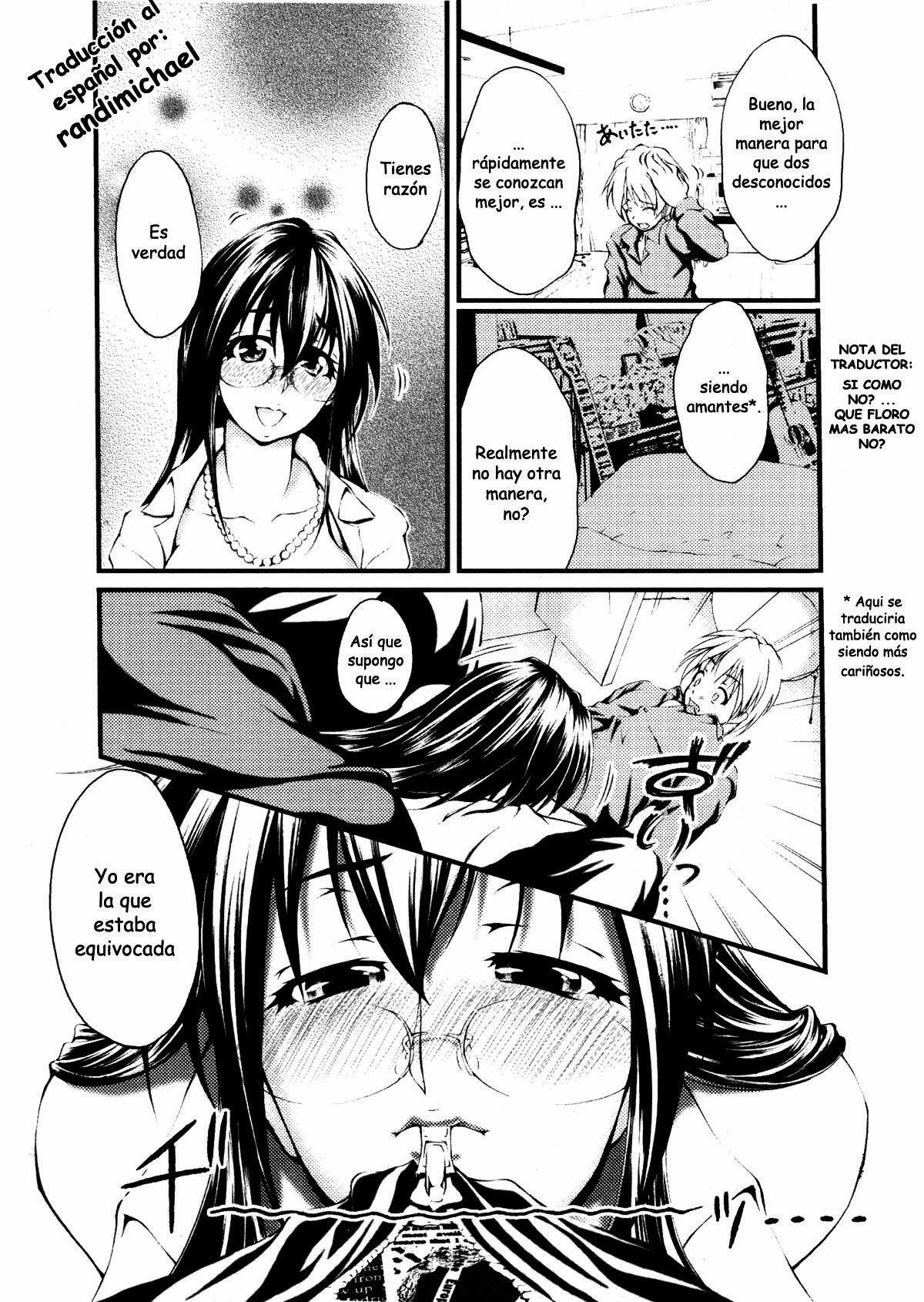 My personal Angel - OneShot [Español] page 9 preview