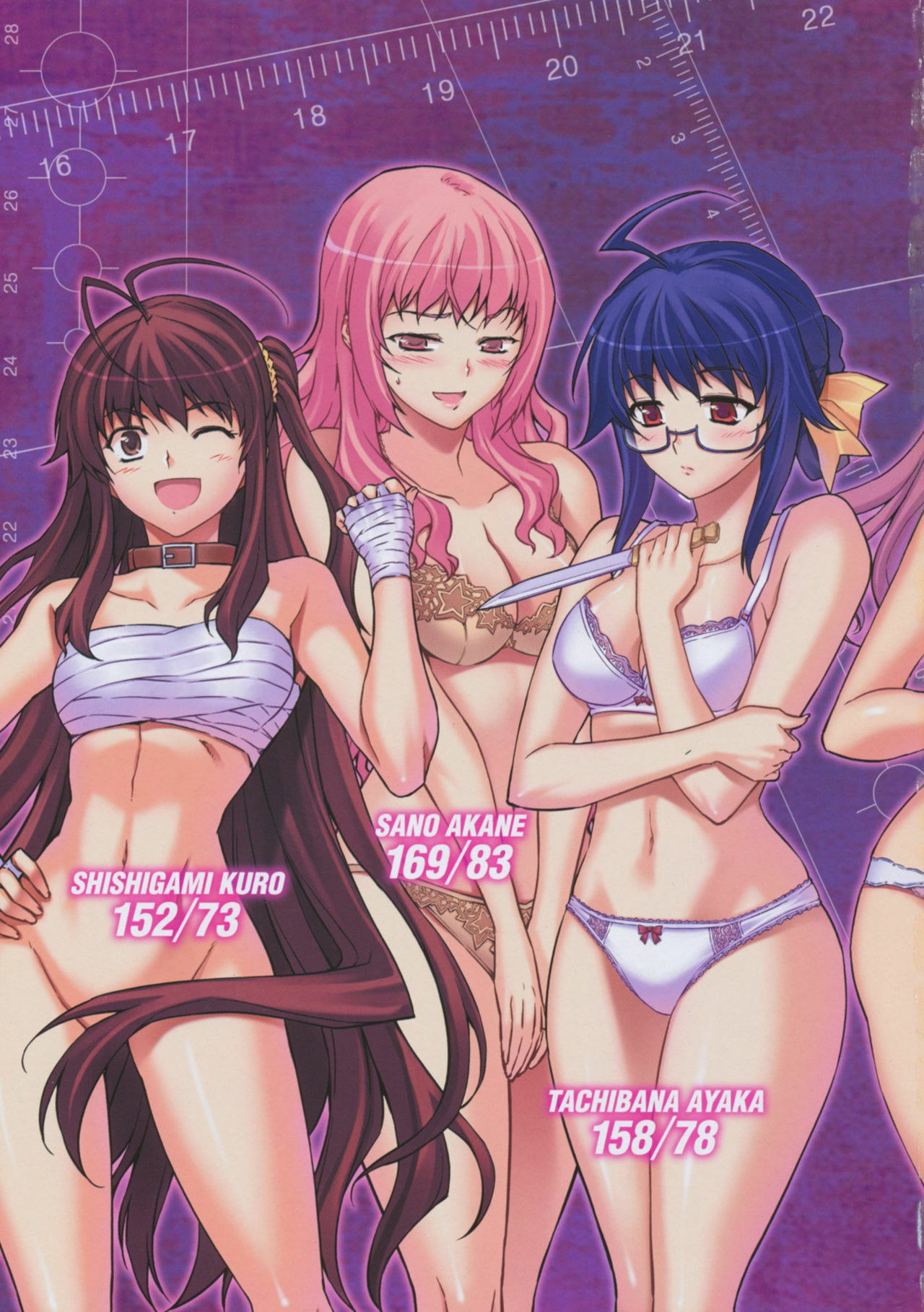 (C77) [CDPA (Various)] CROSS MAKE 2009 (Freezing, Onihime VS) page 7 preview