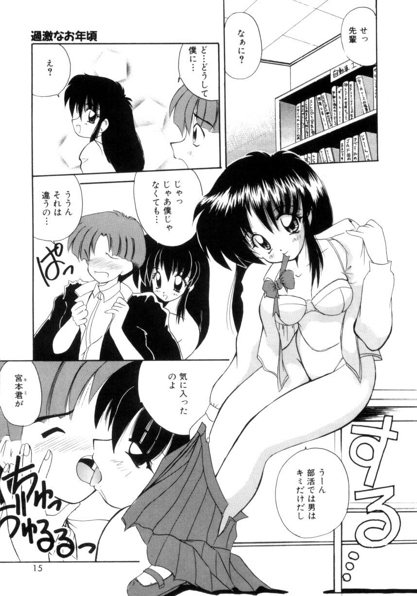 [Nanami Shizuka] Aishite Kudasai... page 12 preview