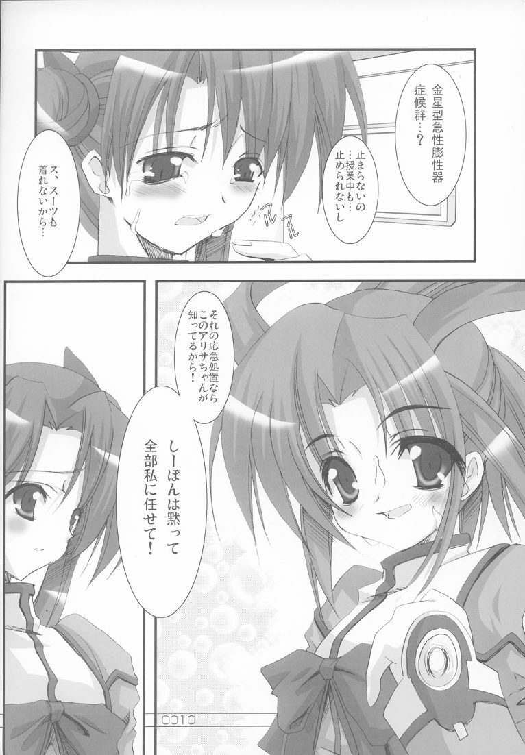 (SC20) [Sakaniya Factory (Yamamoto Takuto)] Bound to Break (Stellvia of the Universe) page 9 preview