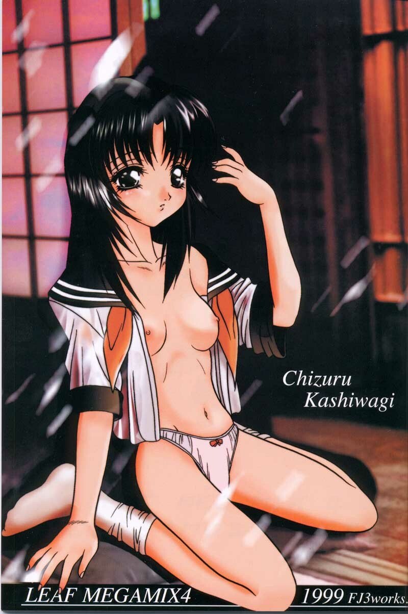(C57) [Fuji Sangou Koubou (Fuji Sangou)] LEAF MEGAMIX 4 Christmas Gift (Various) page 3 preview