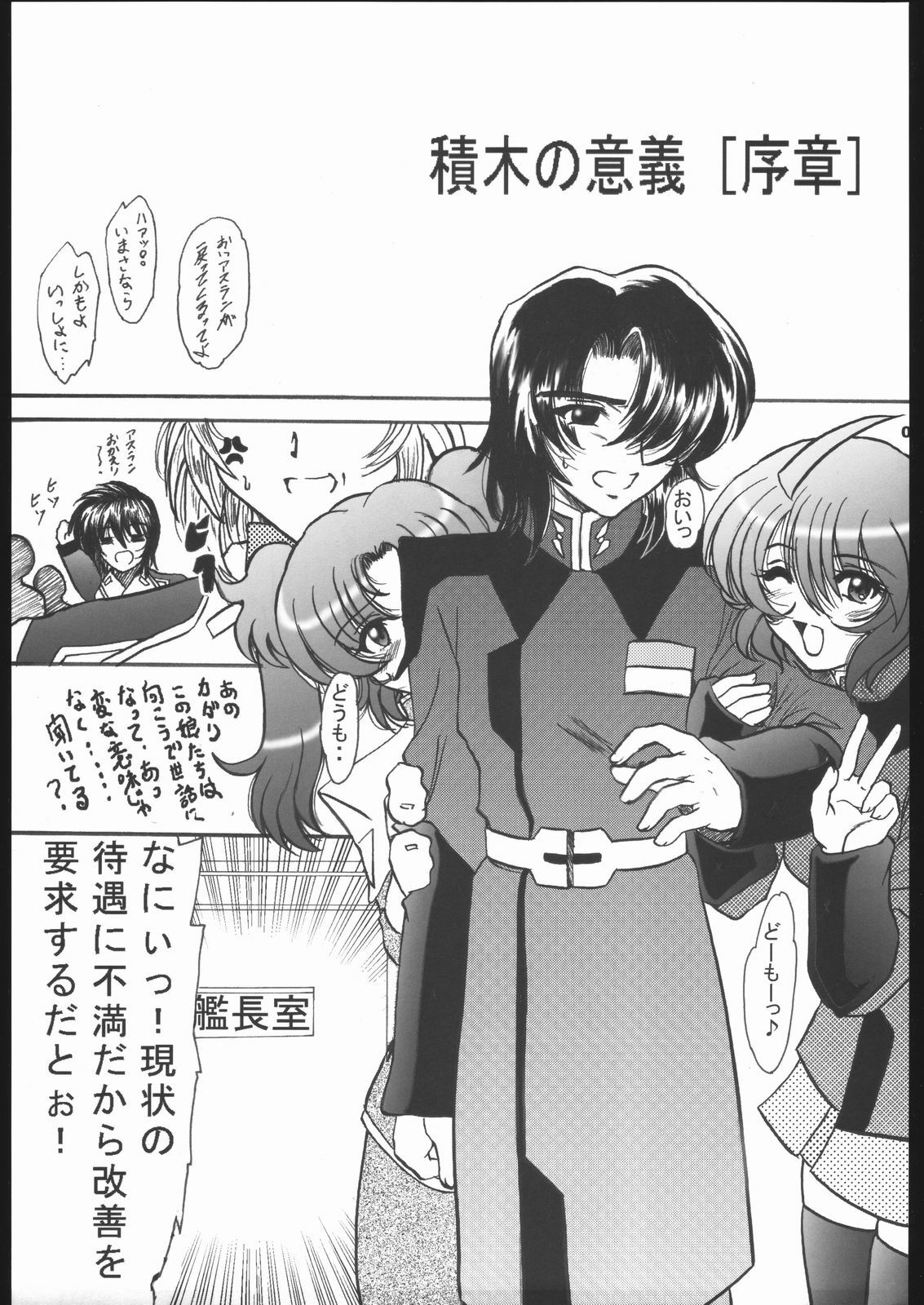 (C68) [L-Gauge Sha (Shouryuu)] SREX (Gundam SEED DESTINY) page 2 preview