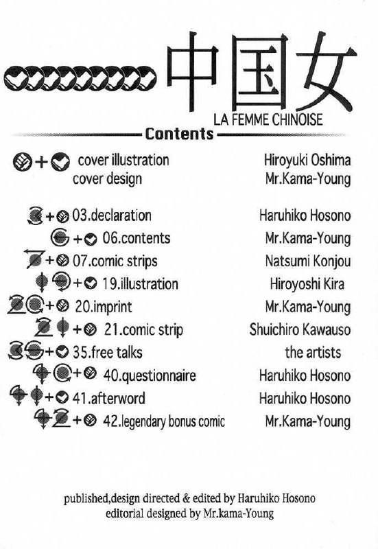 (C56) [Basic Champions (Various)] Chuugoku Onna / La Femme Chinoise (Street Fighter) page 2 preview