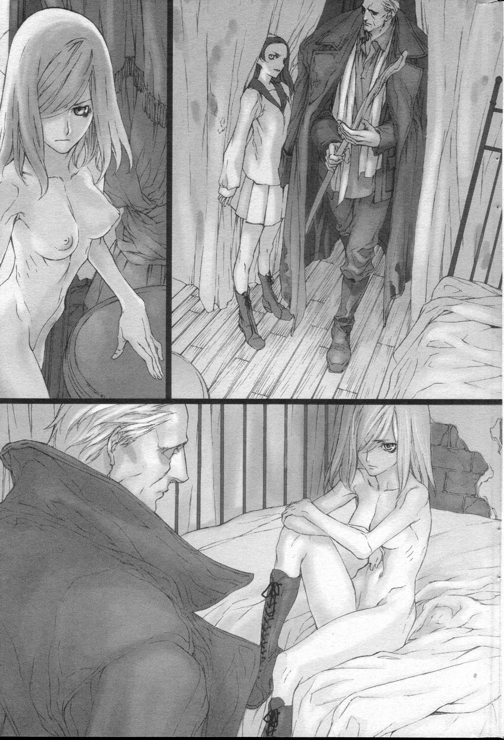[Saiki Keita] FAIRY GONE GARDEN (Part One) Zenpen page 5 preview