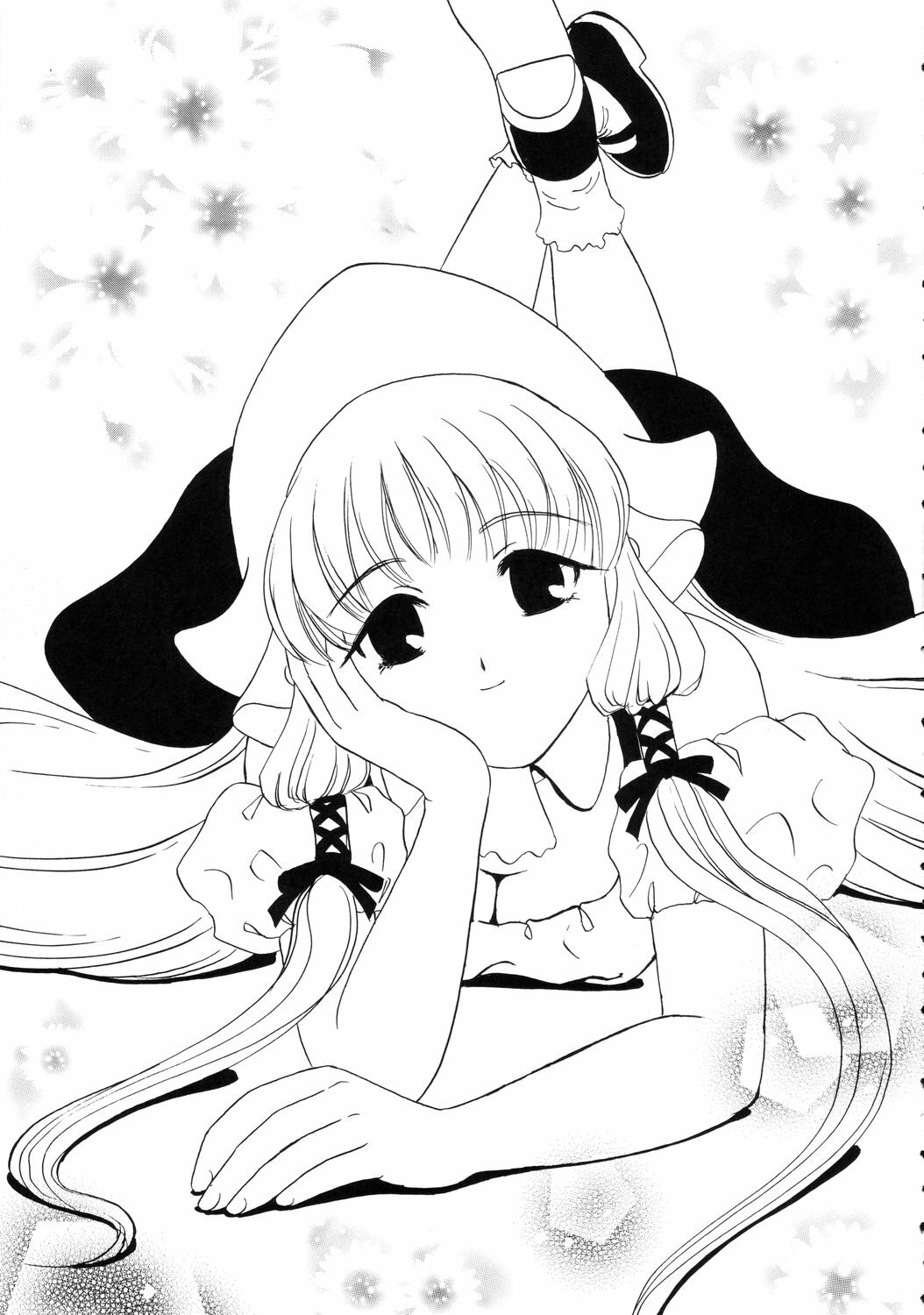 (C62) [Chandora &amp; Lunchbox (Makunouchi Isami)] FAIRY GARDEN (Chobits) page 4 preview