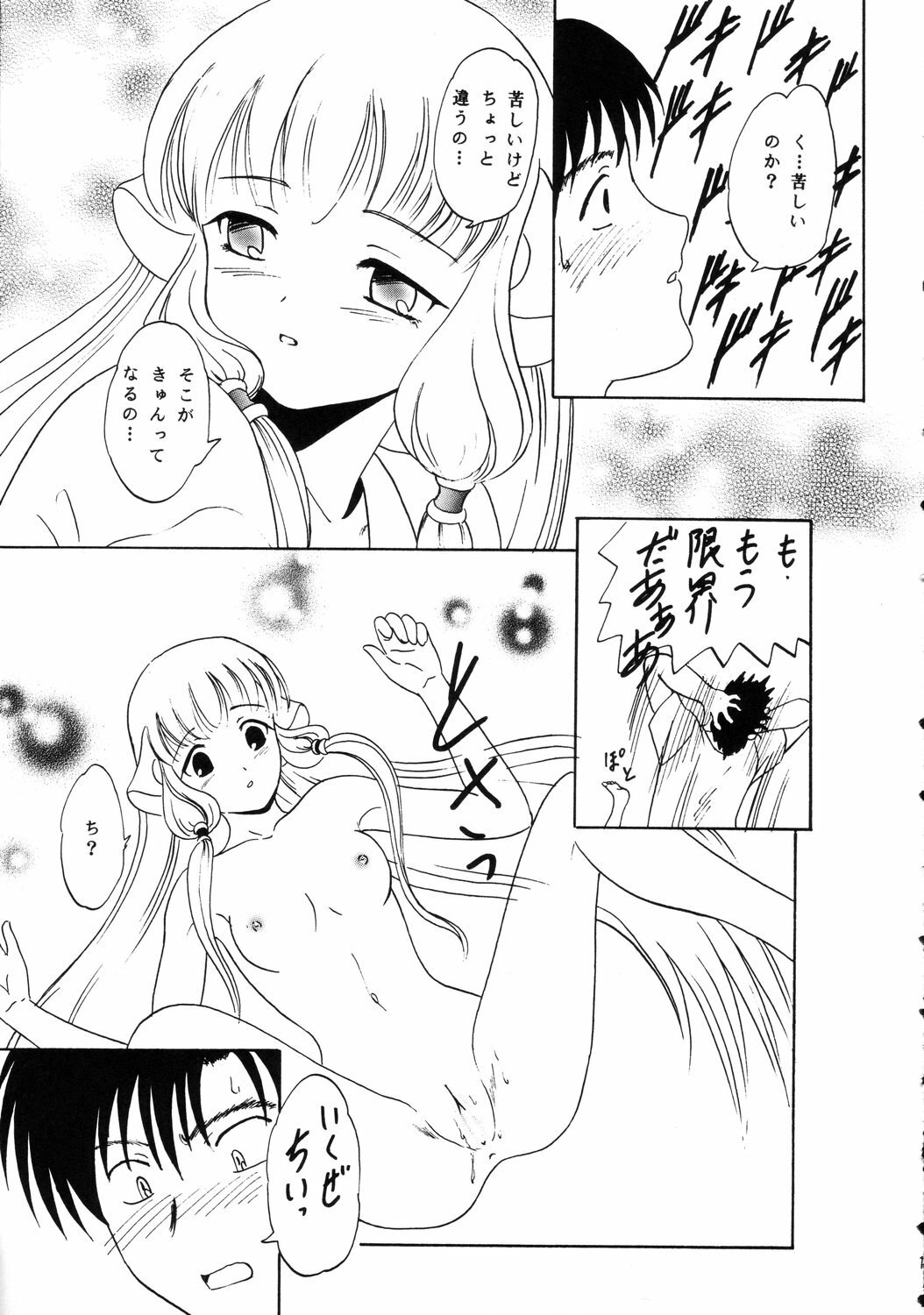 (C62) [Chandora &amp; Lunchbox (Makunouchi Isami)] FAIRY GARDEN (Chobits) page 10 preview