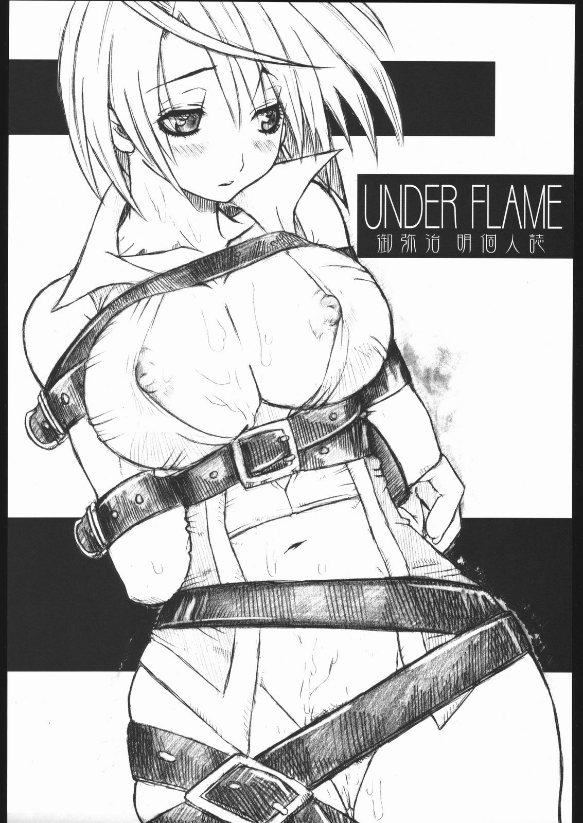 [AXZ (Miyaji Akira)] UNDER FLAME (My-HiME) page 2 preview