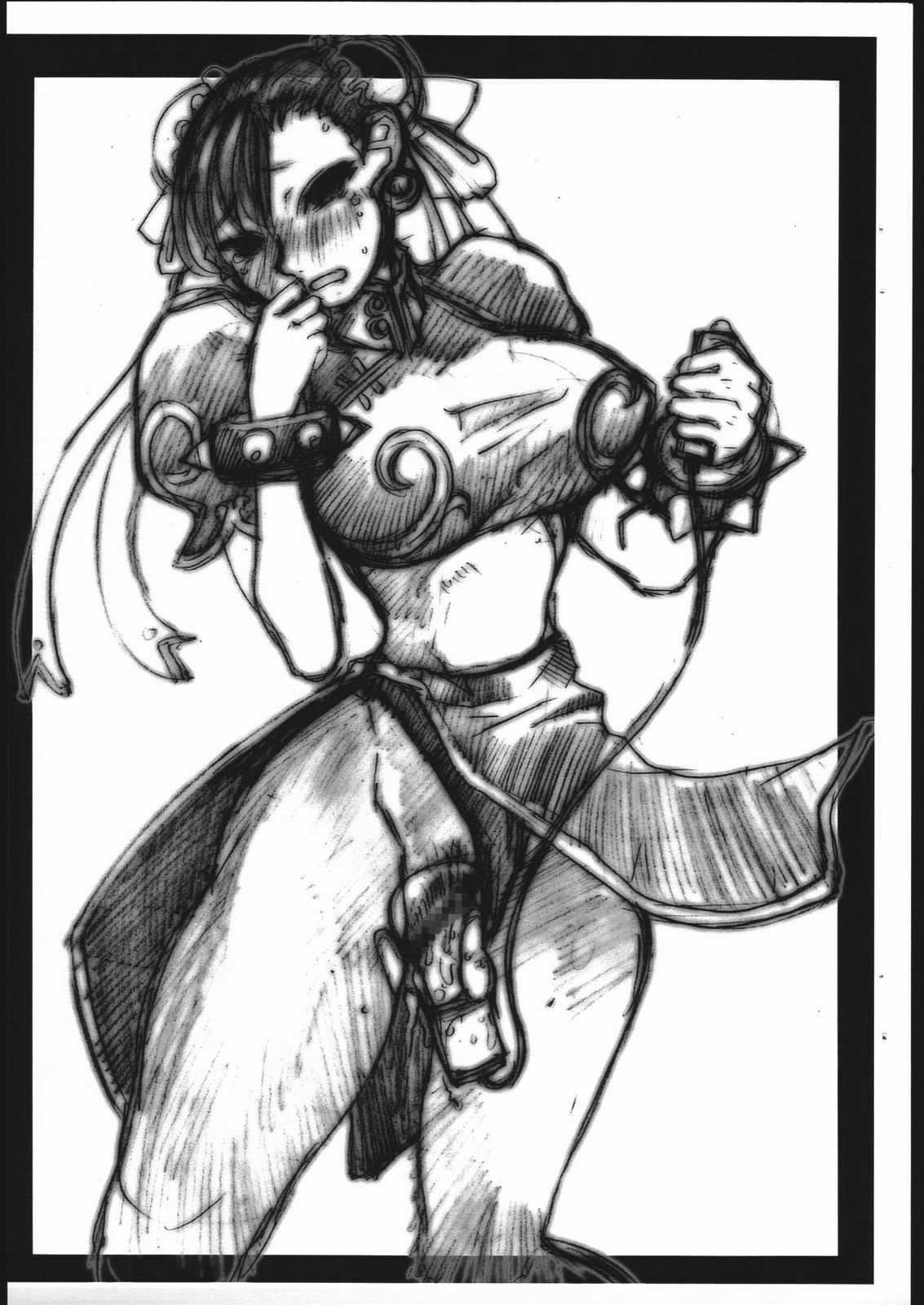 [Bakunyu Fullnerson (Kokuryuugan)] Gotta' Summer! (Street Fighter) page 4 preview