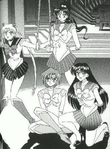 moon paradise (incomplete) (Sailor Moon) (English)