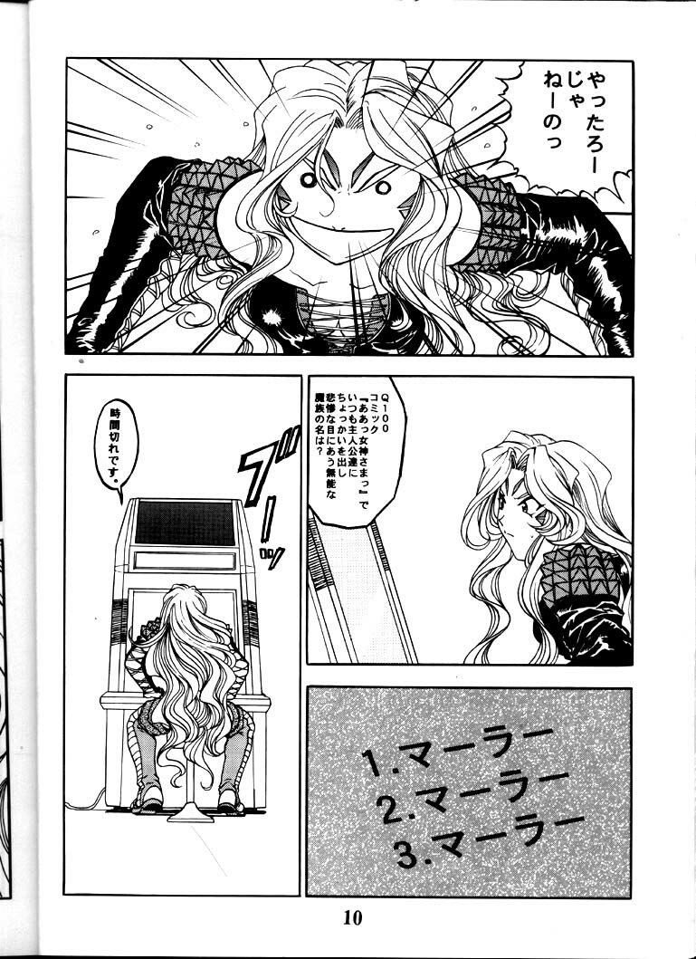 (C58) [Studio Rakugaki Shachuu (Tukumo Keiichi)] Aan Okaa-sama (Ah! My Goddess) page 9 preview