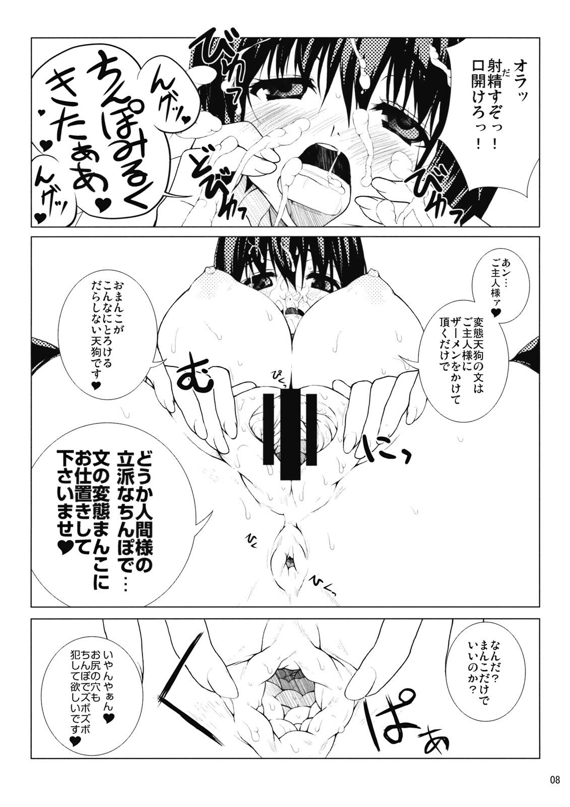 (C76) [waterwheel (Shirota Dai)] Nagusami no Tokitsukaze (Touhou Project) page 10 preview