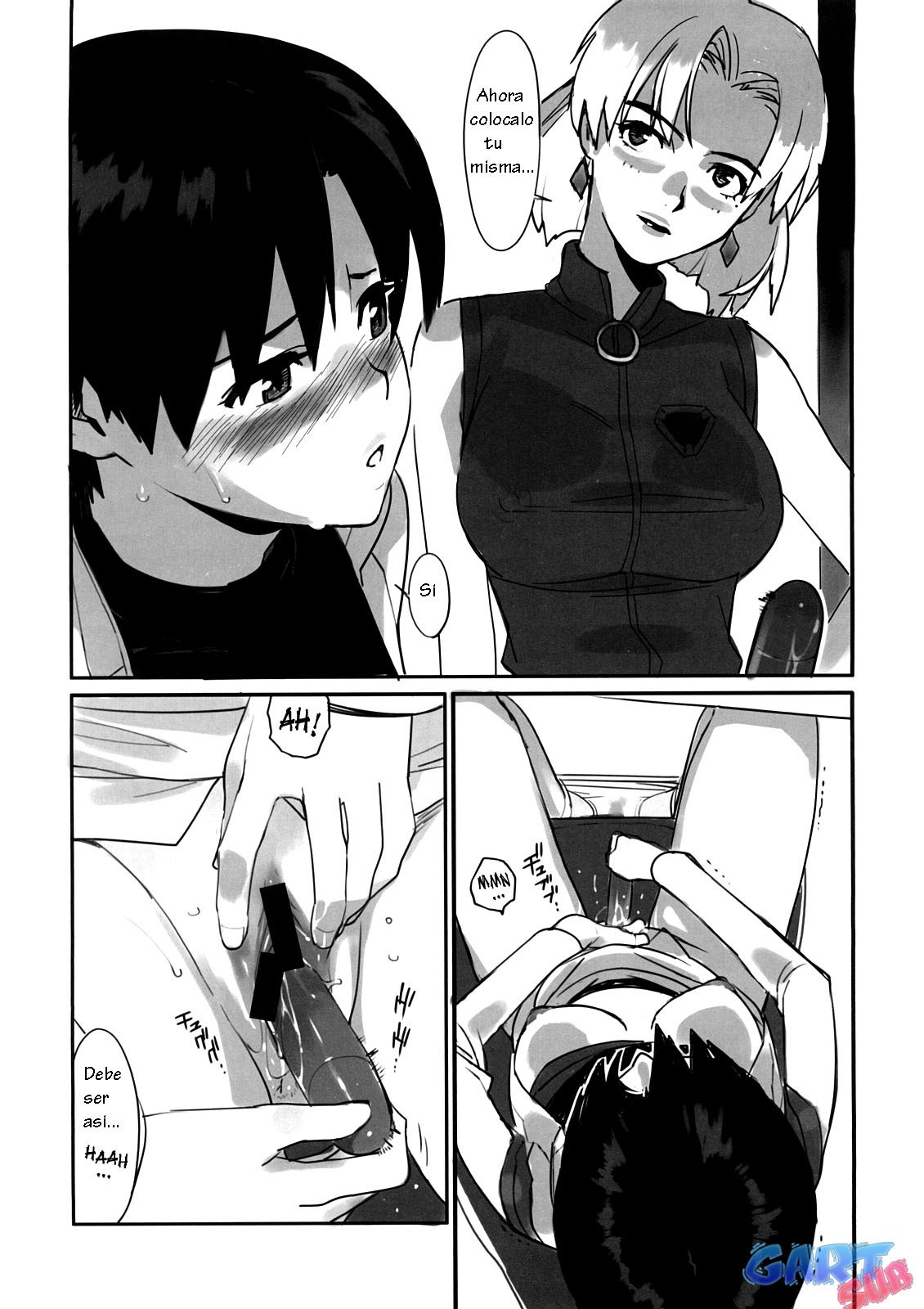 (C73) [enuma elish (Yukimi)] Eee (Neon Genesis Evangelion) [Spanish] [Gart Sub] page 7 preview