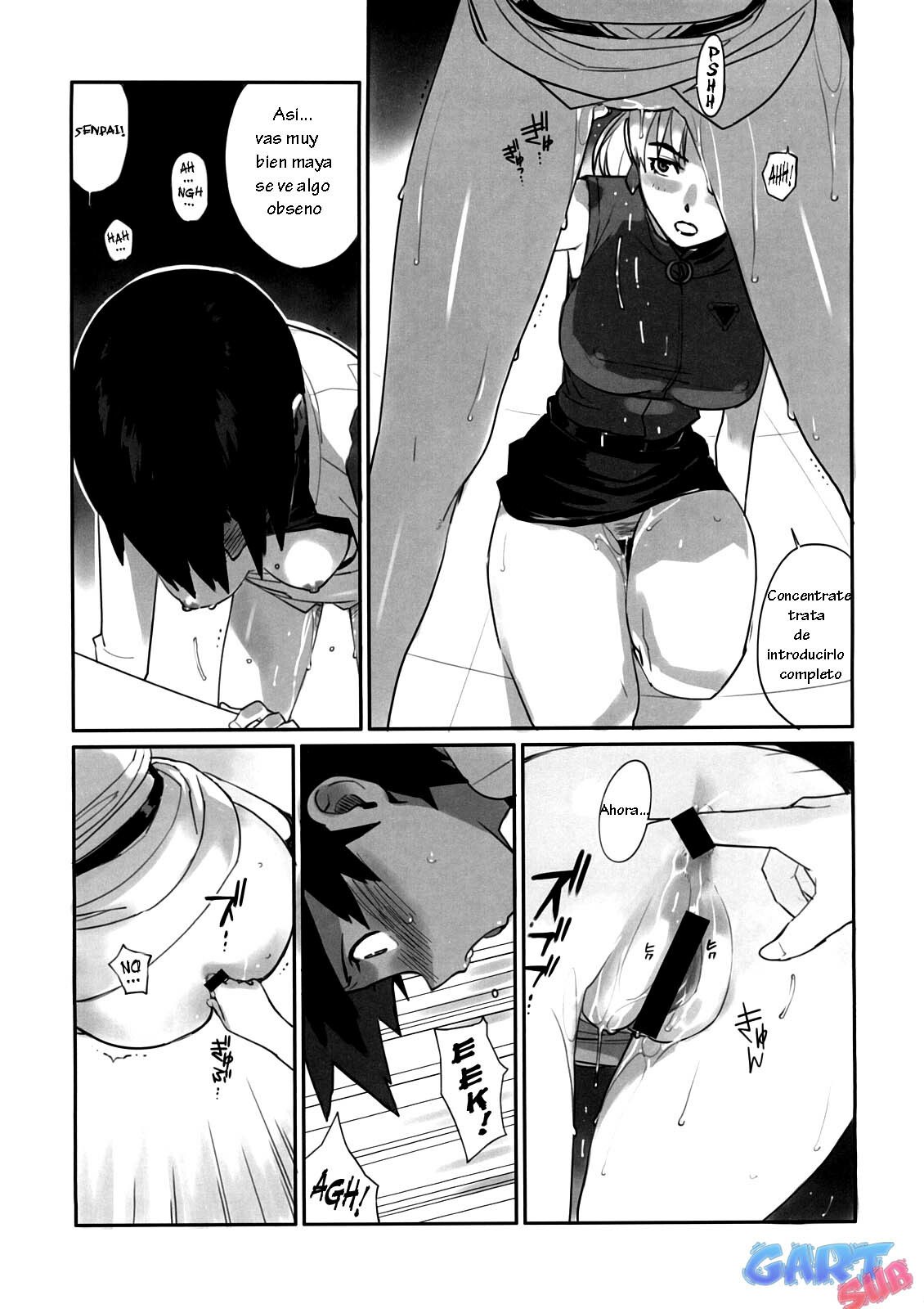 (C73) [enuma elish (Yukimi)] Eee (Neon Genesis Evangelion) [Spanish] [Gart Sub] page 9 preview