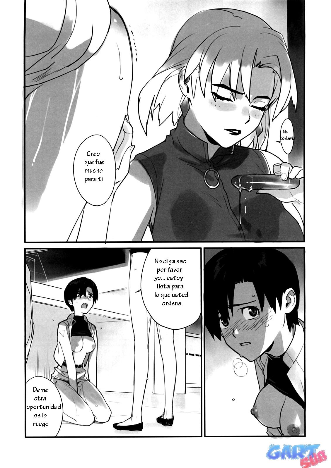 (C73) [enuma elish (Yukimi)] Eee (Neon Genesis Evangelion) [Spanish] [Gart Sub] page 11 preview