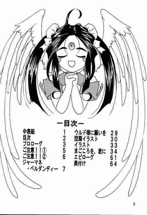 (C56) [Tenchuugumi (Tenchuunan)] IF 10 (Ah! My Goddess) page 3 preview