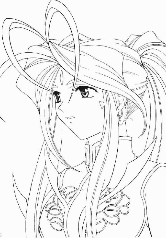 [Studio Rakugaki Shachuu (Tukumo Keiichi)] Ah! Megamigui-sama! 2 (Ah! My Goddess) page 5 preview