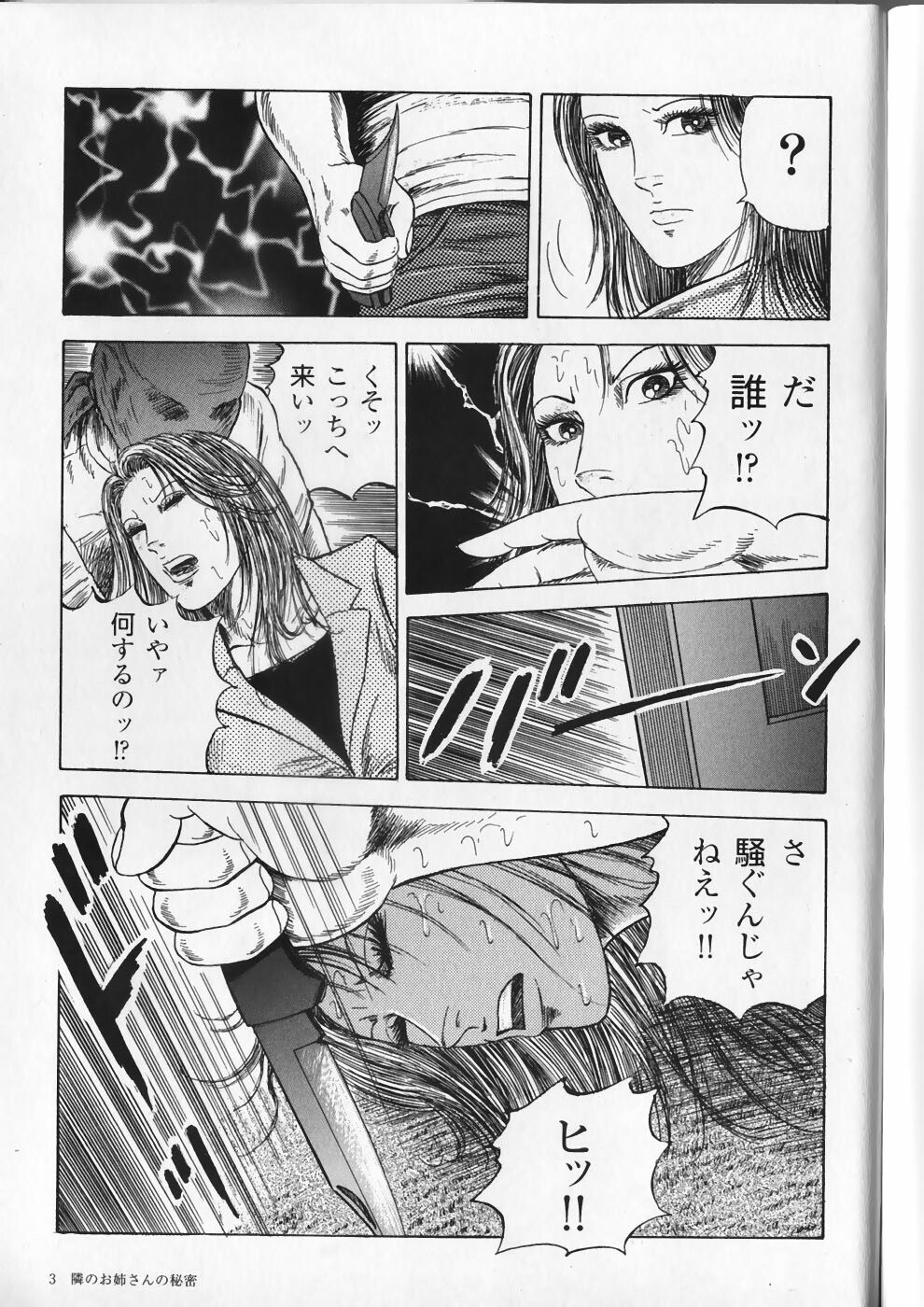 [Ryuu Kumon] Ai no Dorei - Kinbaku no Aventure (New-Half Heaven 1) page 7 preview
