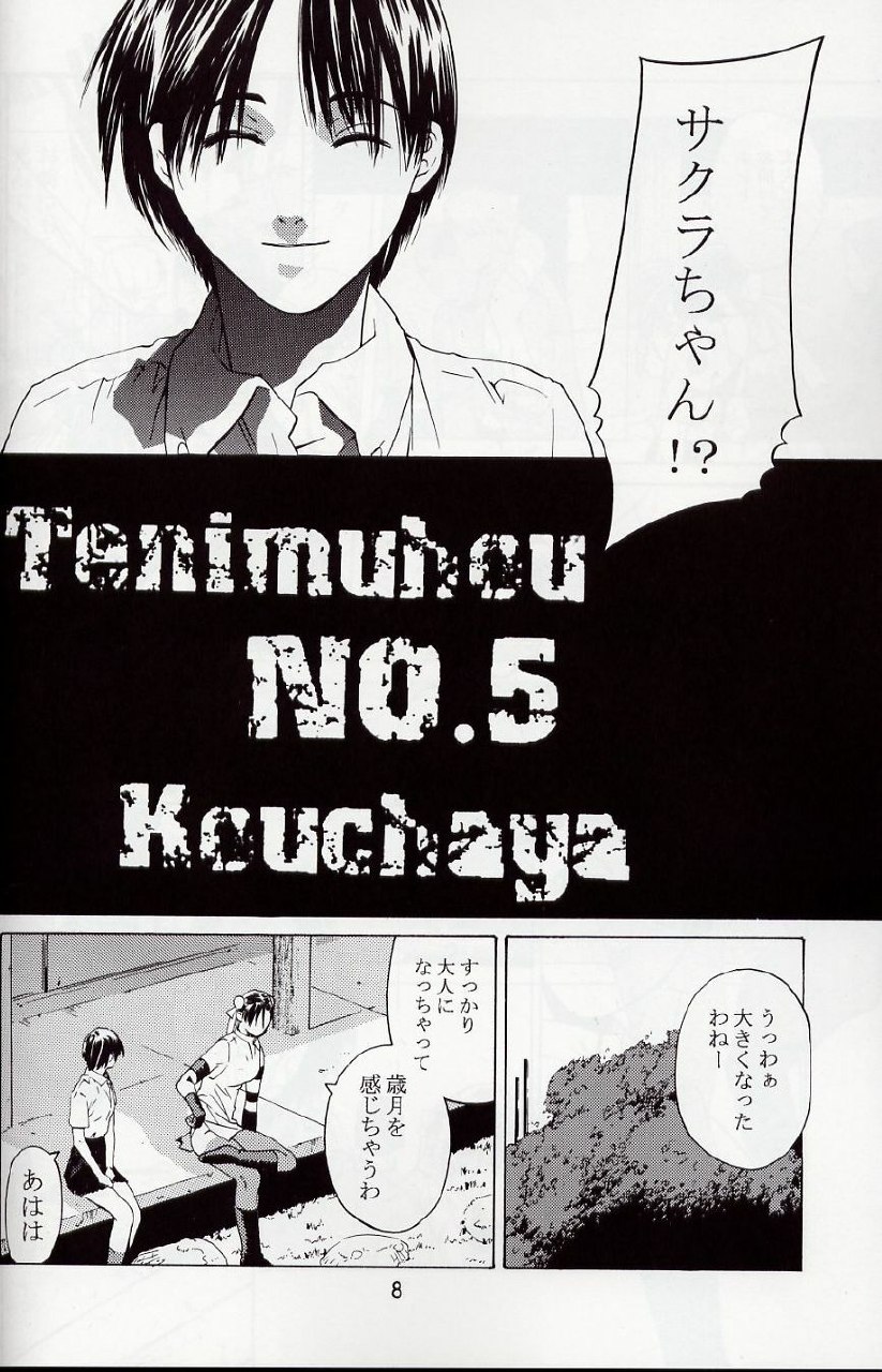 [Kouchaya (Ootsuka Kotora)] Tenimuhou 5 (Street Fighter) page 7 preview