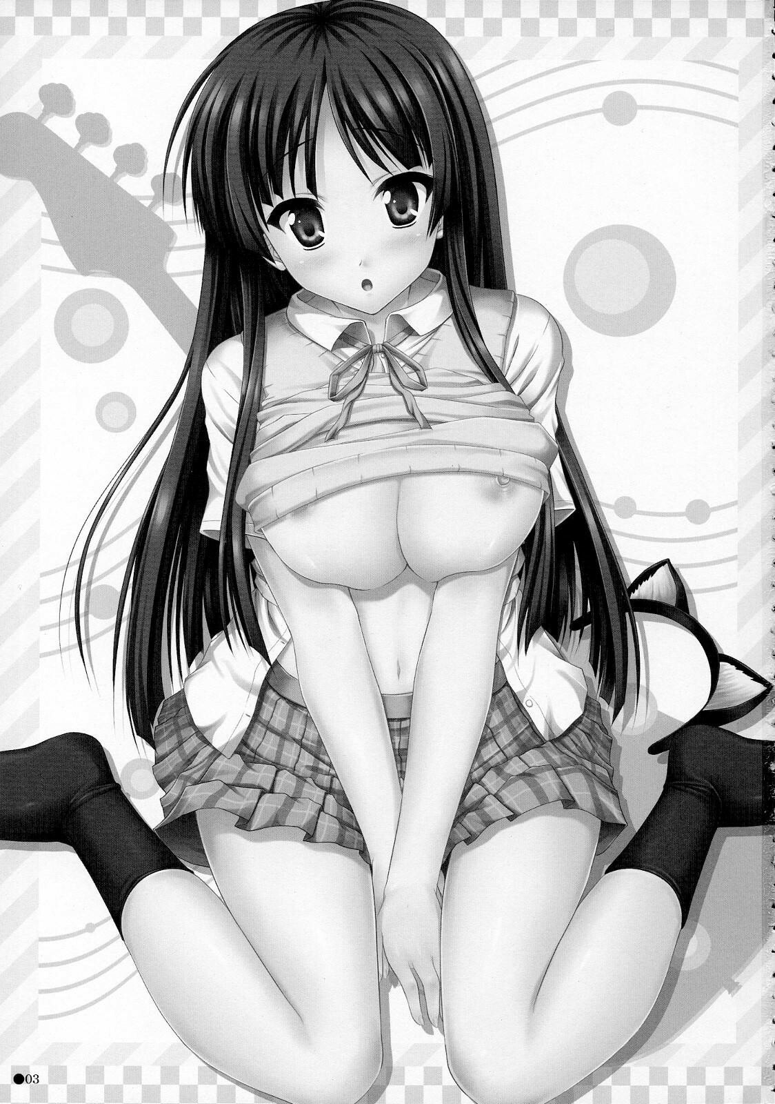 (C76) [Turning Point (Uehiro)] MIO-NYAN! (K-ON!) page 2 preview