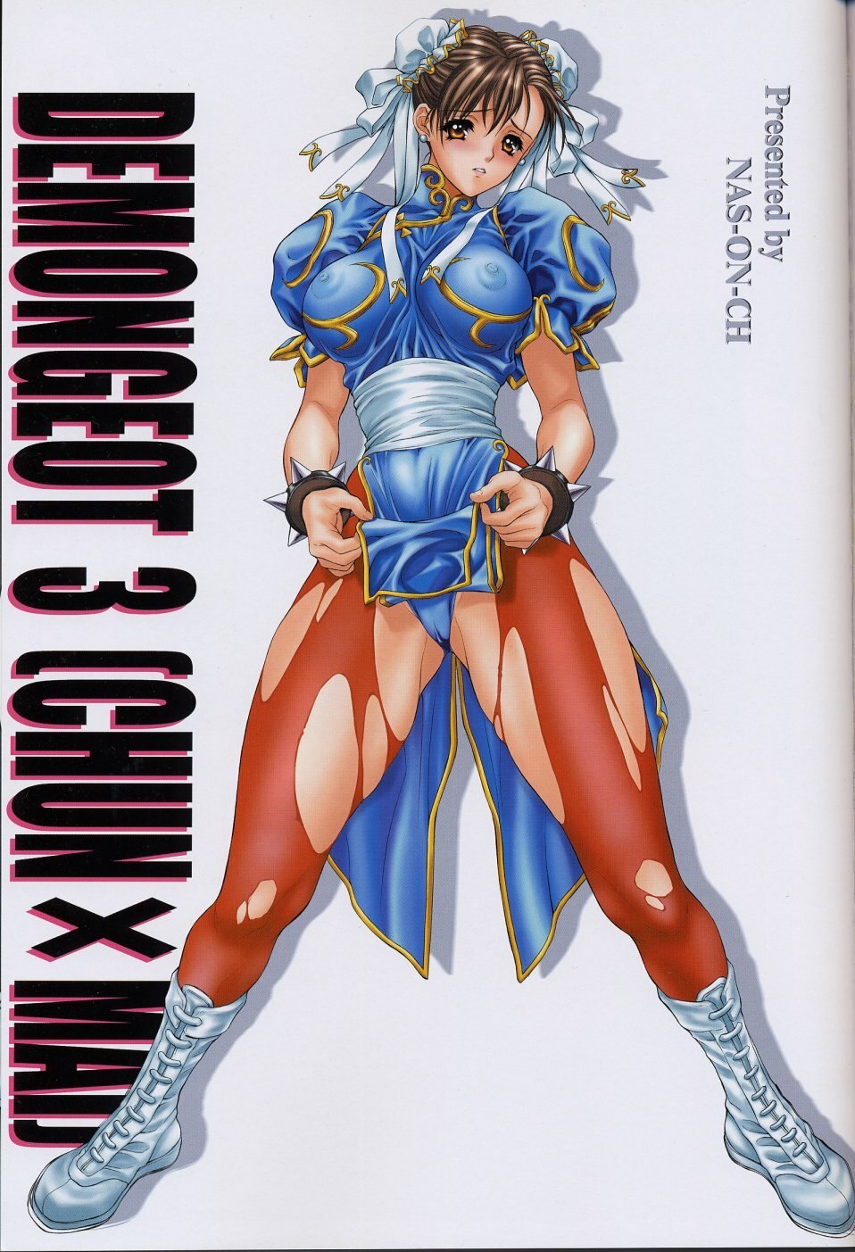 (C60) [NAS-ON-CH (NAS-O)] Demongeot 3 (Chun x Mai) (King of Fighters, Street Fighter) page 2 preview