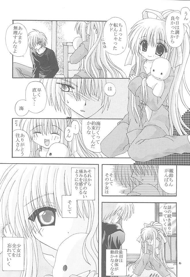 (SUPER10) [Neko Kinryouku (NekoNeko)] Mawaru Sora (Air) page 5 preview