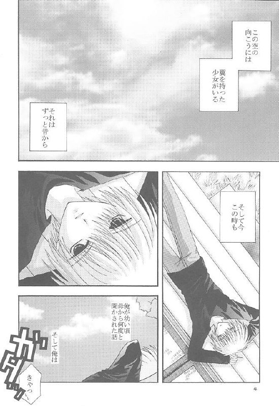 (SUPER10) [Neko Kinryouku (NekoNeko)] Mawaru Sora (Air) page 3 preview